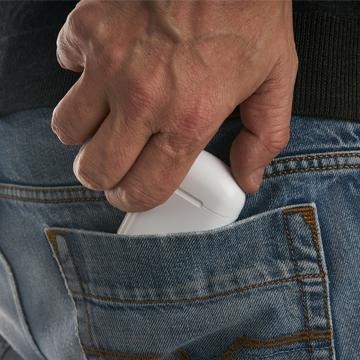 Airpod com estojo carregador