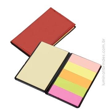 Bloco Post-it Leather