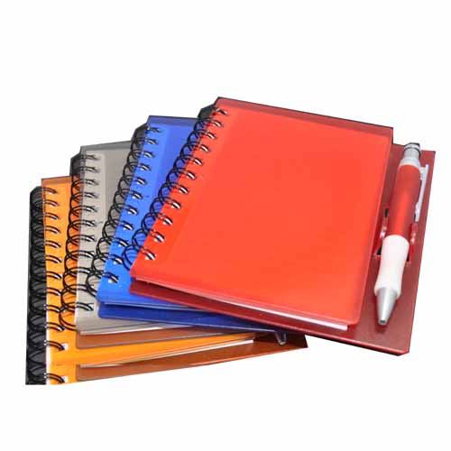 Caderno de anotações COLOR