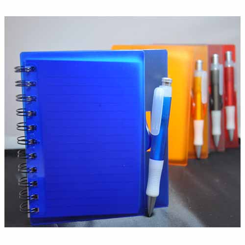 Caderno de anotações COLOR
