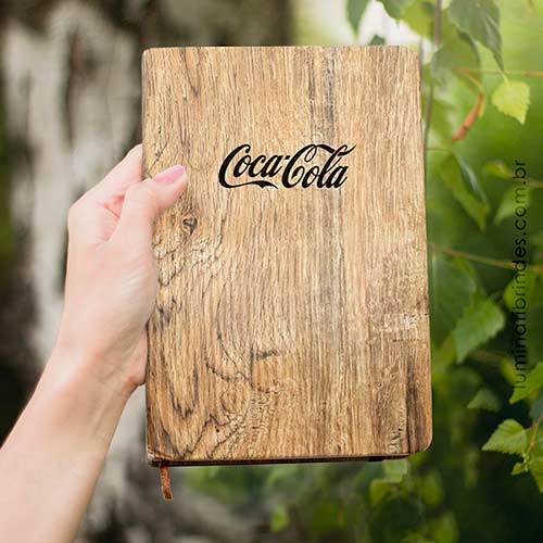 Caderno design Wood
