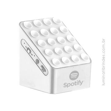 Caixa de som Ventox Bluetooth com suporte celular