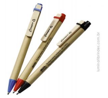 Caneta ECO RECICLADO