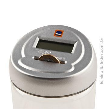 Cofre valor automático