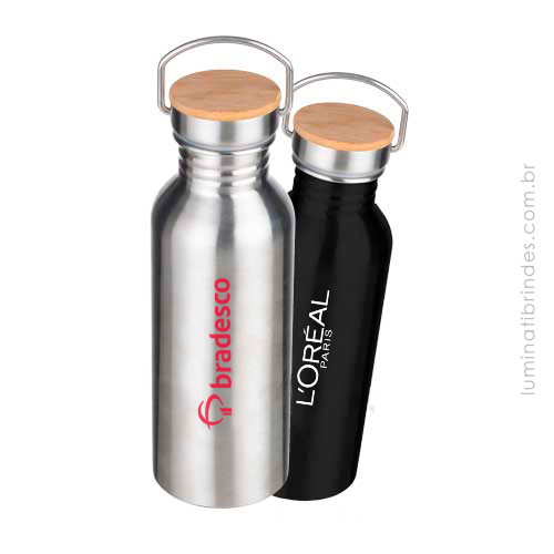 Squeeze Kanteen Wood