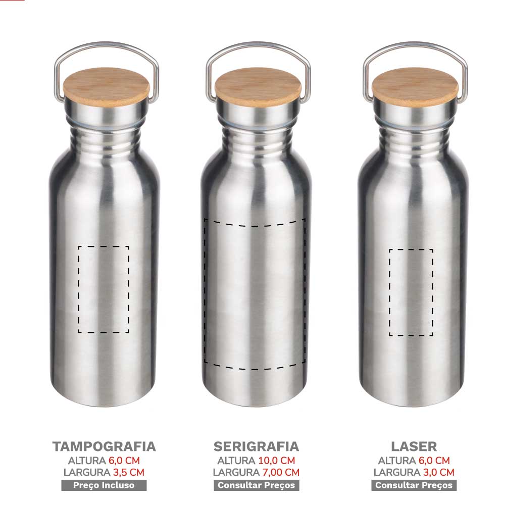 Squeeze Kanteen Wood