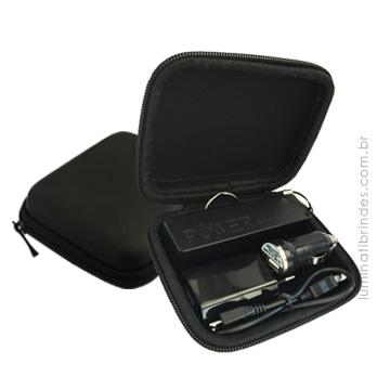 Kit Carregador USB 3 peças