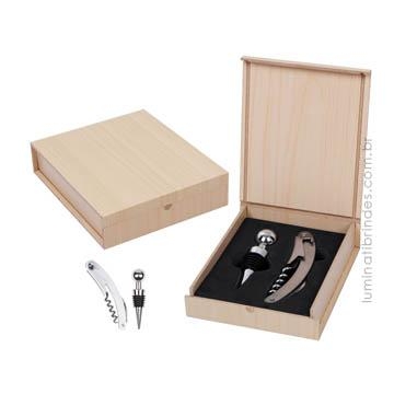 Kit vinho Cedar 2 peças