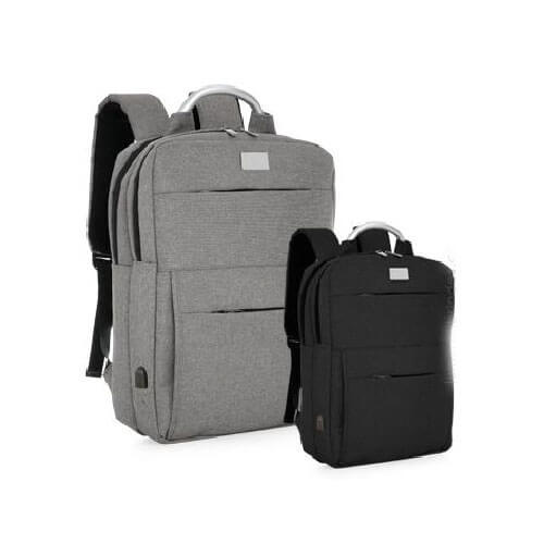 Mochila Design Aluminum USB