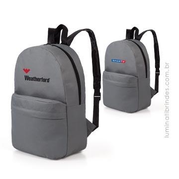 Mochila Just Gray