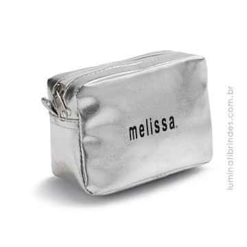 Necessaire Metalizada