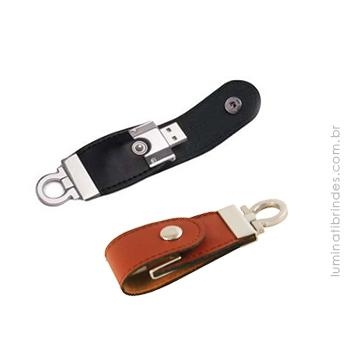 Pendrive Couro 8G