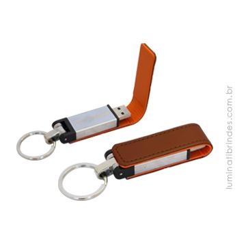 Pendrive Flex Couro 4GB