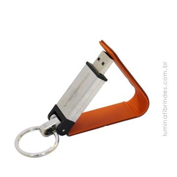 Pendrive Flex Couro 4GB