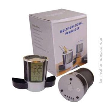 Porta caneta SILVER