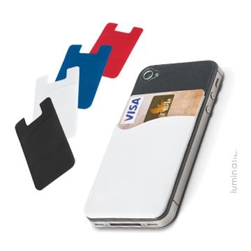 Porta Cartão com adesivo para celular