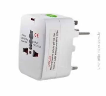 Adaptador TRAVEL WHITE