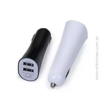 Adaptador USB White Automóvel