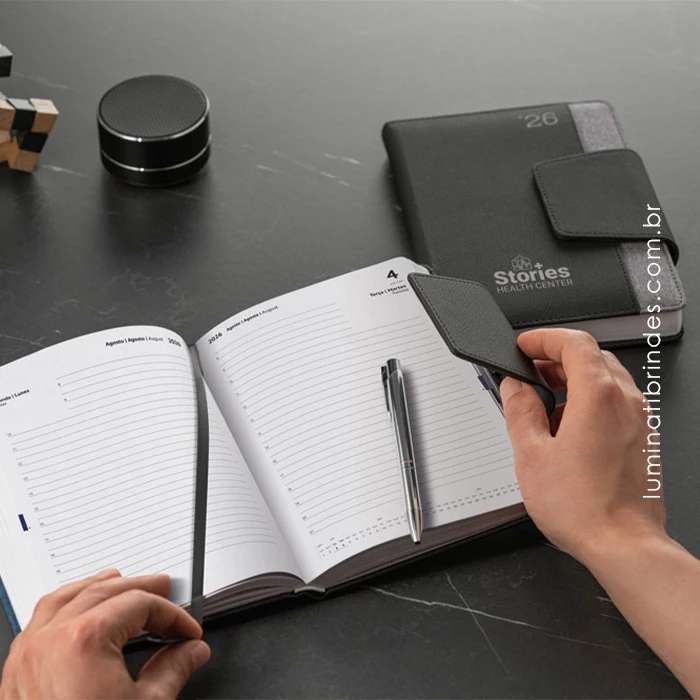 Agenda Stories A5 Eco PU