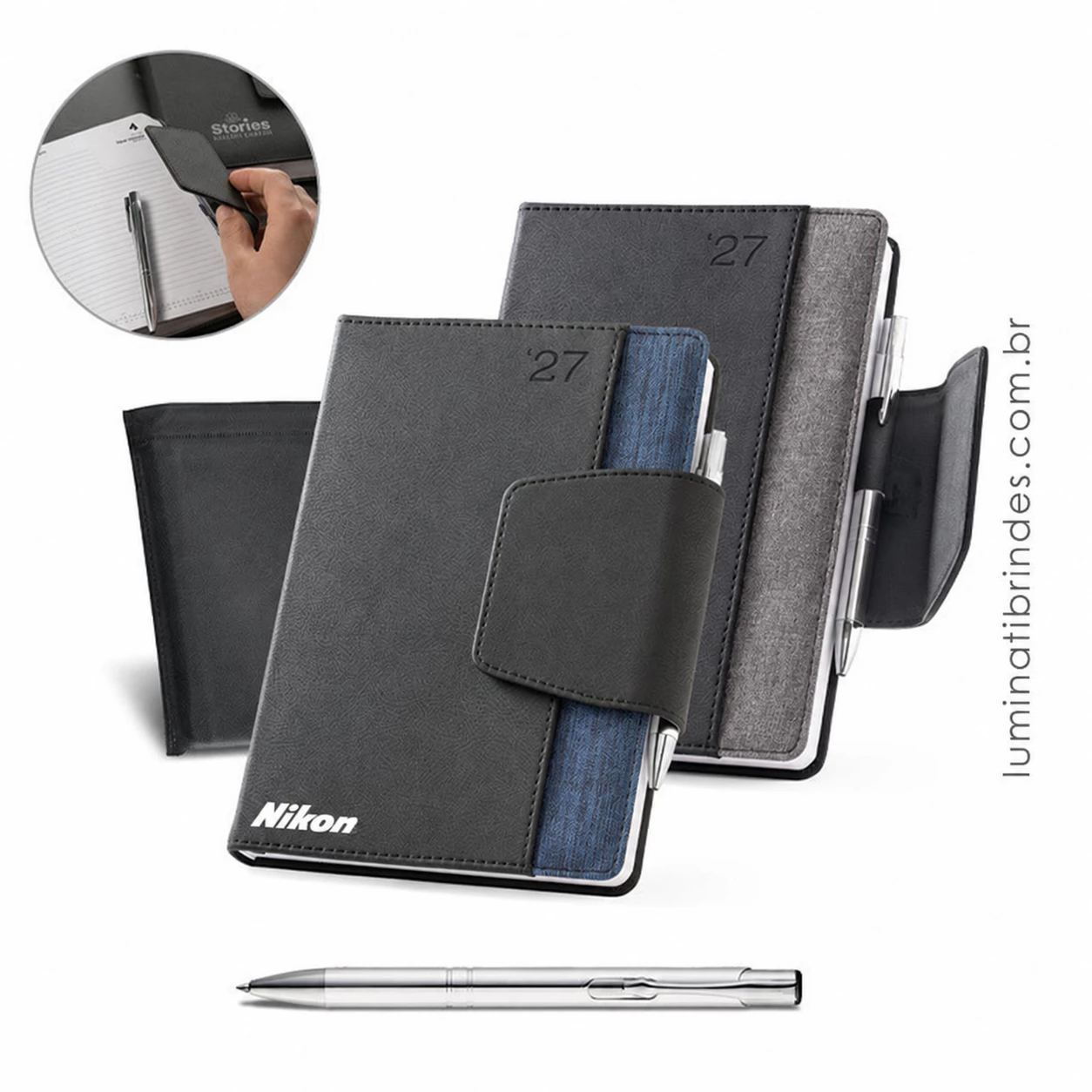 Agenda Stories A5 Eco PU