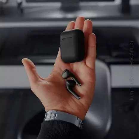 Airpod Black Bluetooth