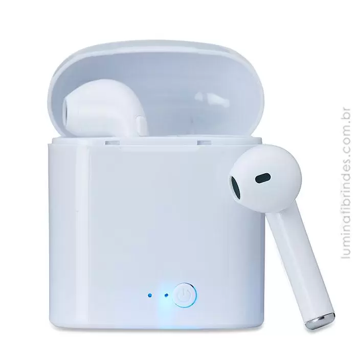 Airpod Earfone Bluetooth com estojo carregador