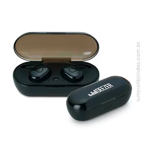 Airpod Black com Case