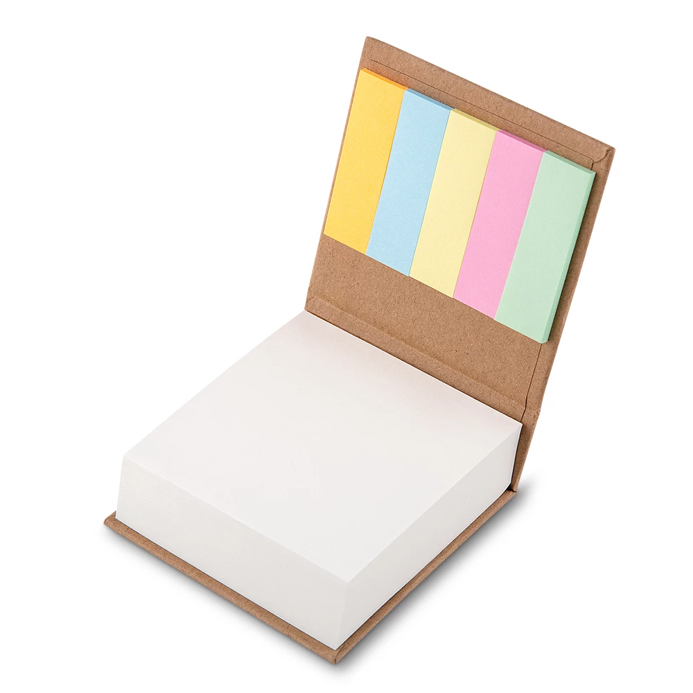Bloco Anotação Escritório com Post it