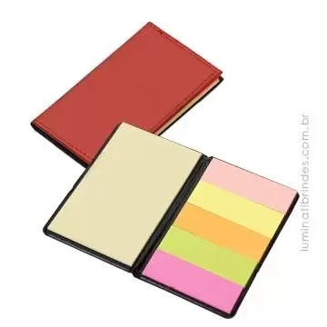 Bloco Post-it Leather