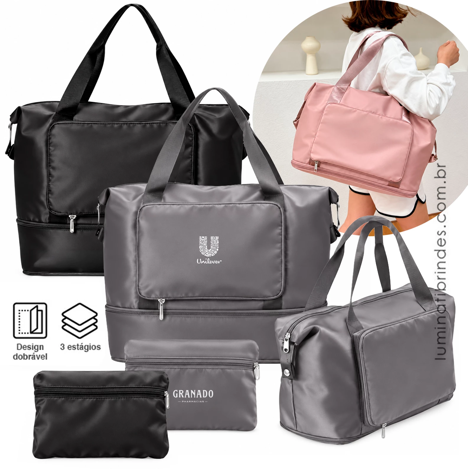 Bolsa de Viagem Air Pack Dobrável