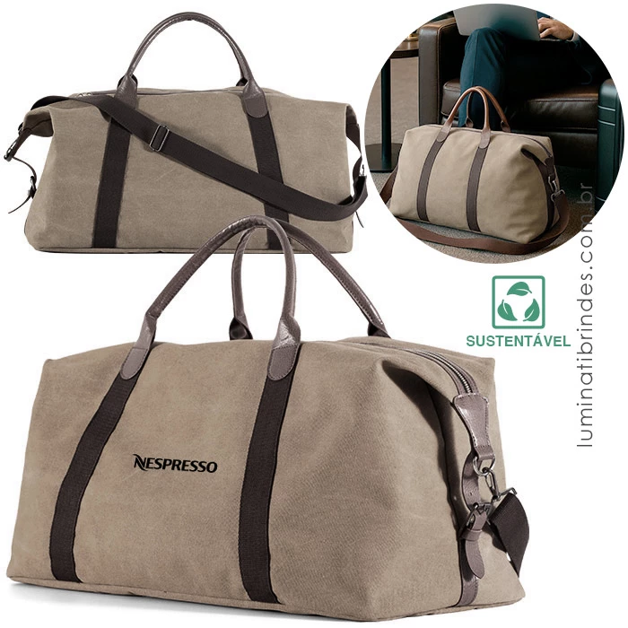 Bolsa Rockford Eco Algodão