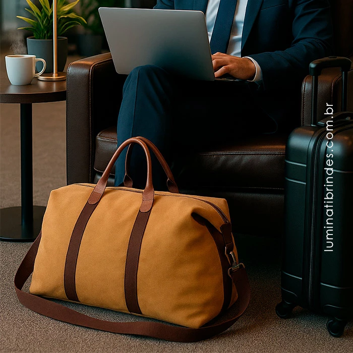 Bolsa de Viagem Rockford Ecológica - Brinde Corporativo S14590