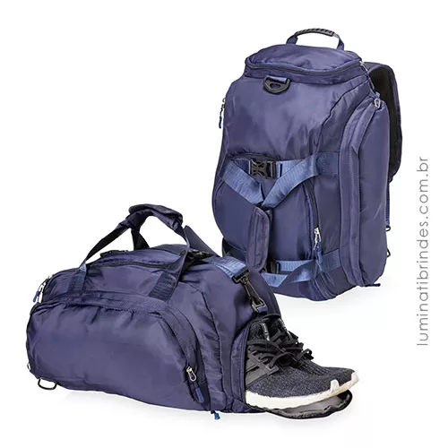 Bolsa e Mochila de Viagem Dualpack