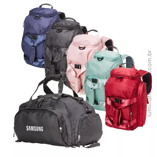 Bolsa e Mochila de Viagem Dualpack