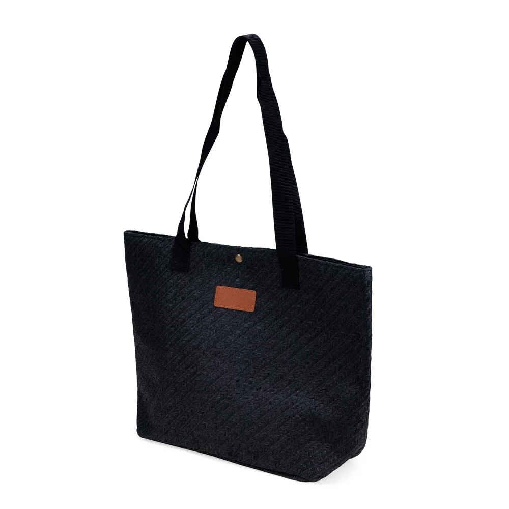 Bolsa Palha Trançada - Brinde Corporativo FC1777190