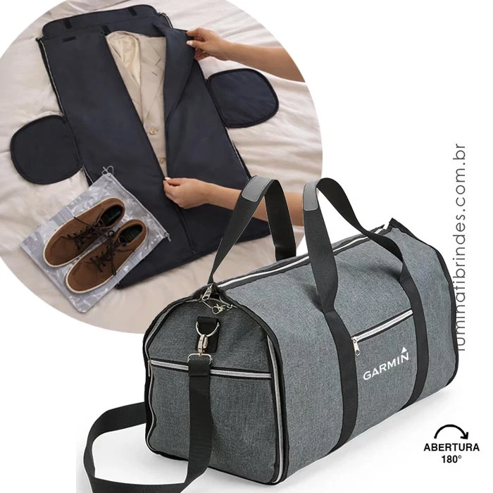 Bolsa Ziptravel para Viagens