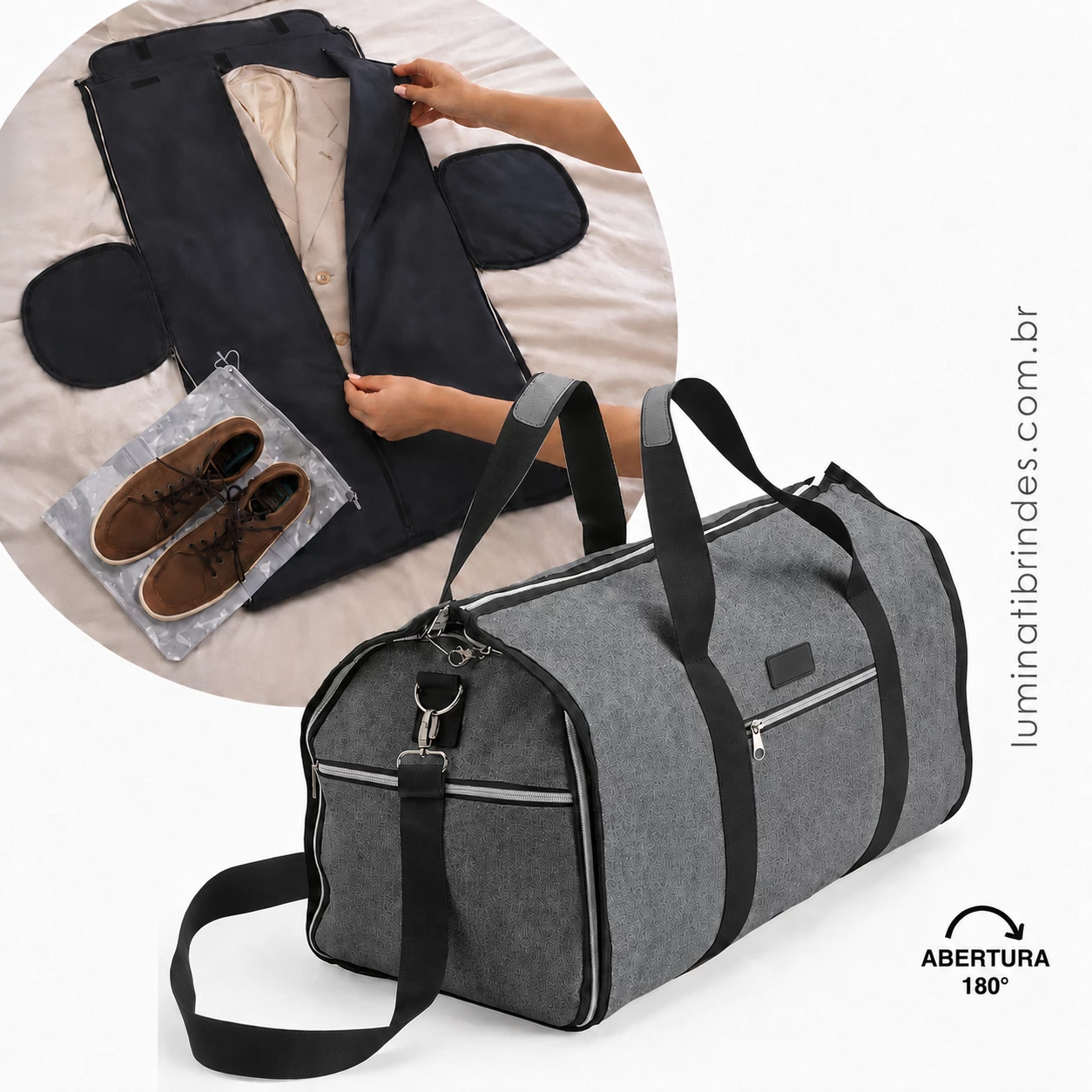 Bolsa Ziptravel para Viagens