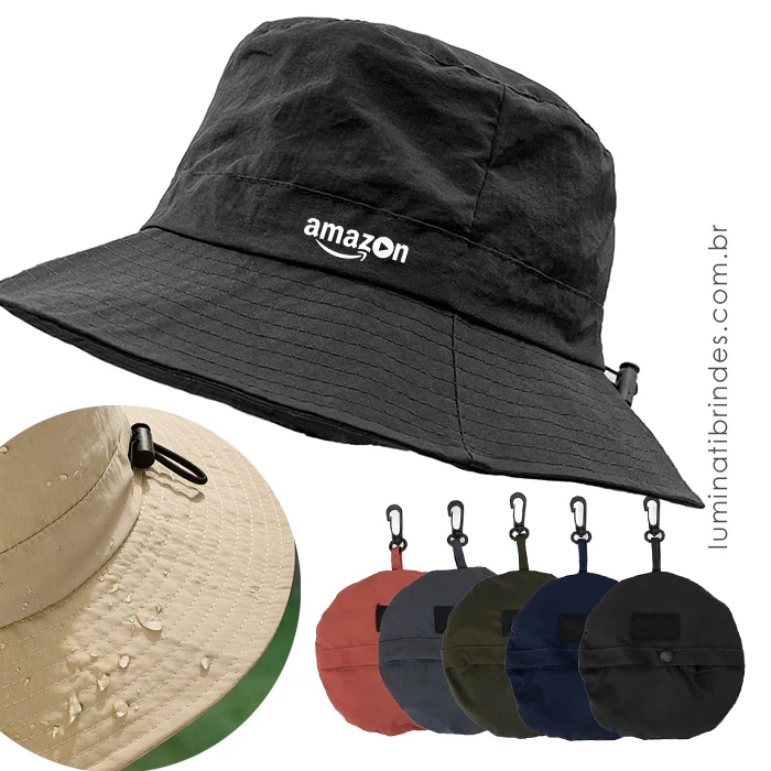 Bucket Bergen Fold - Brinde Corporativo S459045
