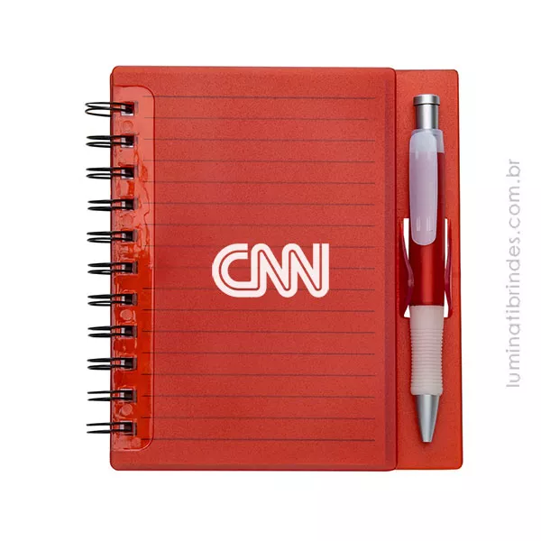Caderno Espiralado COLOR