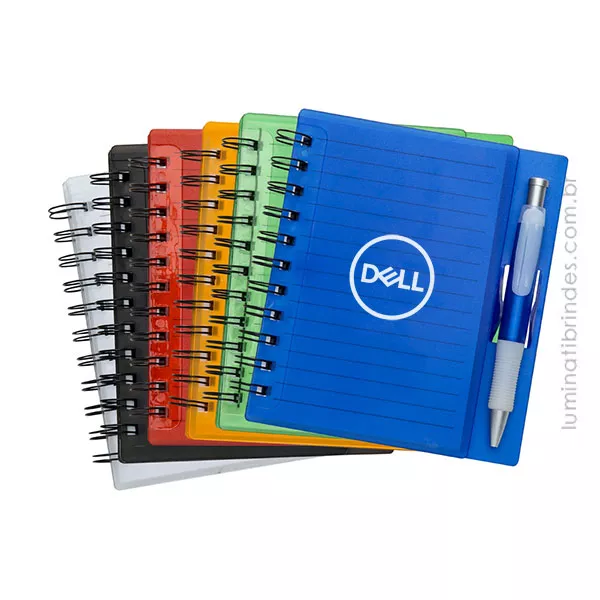 Caderno Espiralado COLOR