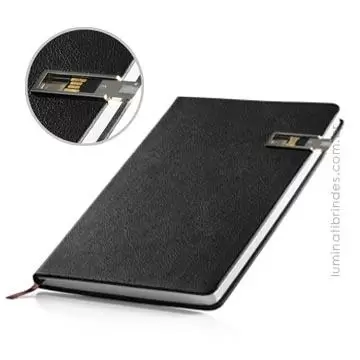 Caderno com Pendrive Stanford 8GB