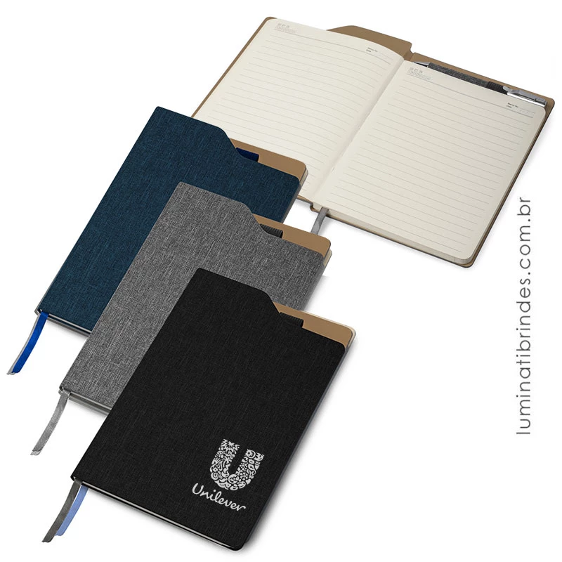 Kit Caderno com Caneta Smart