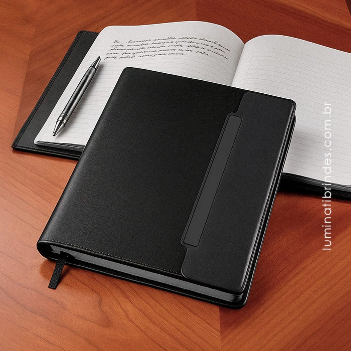 Caderno Mobile Porta Celular