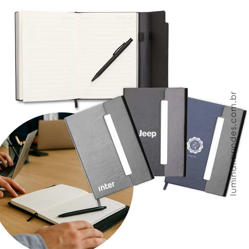 Caderno Executivo Essenza