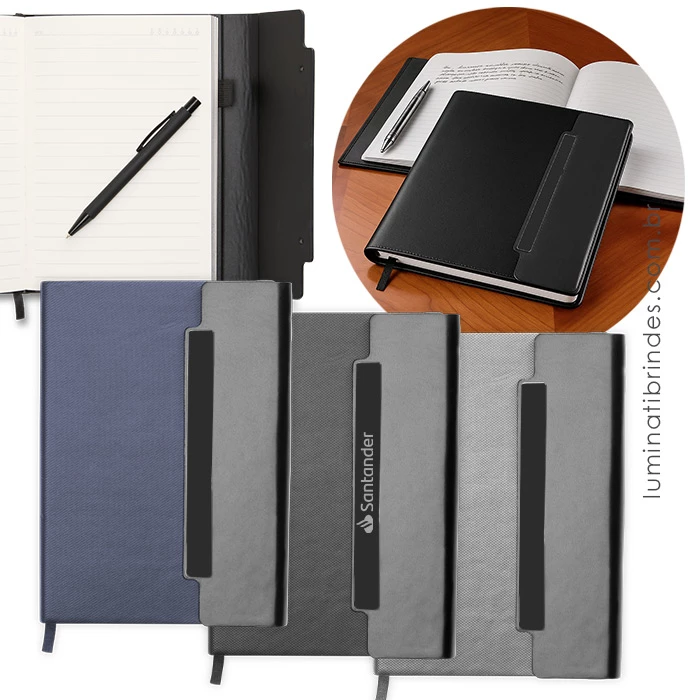 Kit Bloco e Caneta ProHold Bamboo