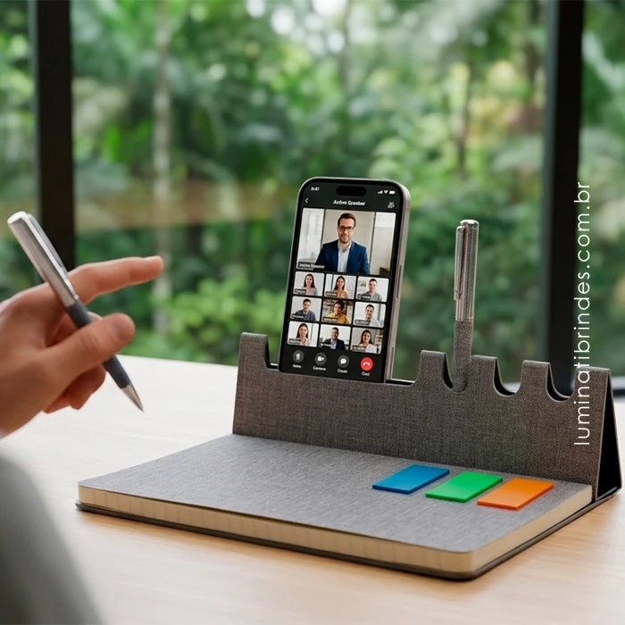 Caderno Organizer Desk RPET