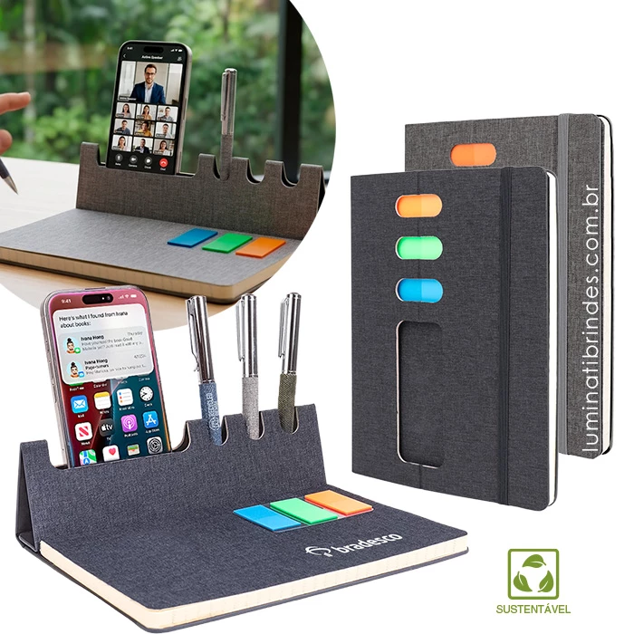 Caderno Organizer Desk RPET