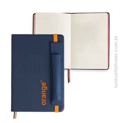 Caderno New Lindner Elástico