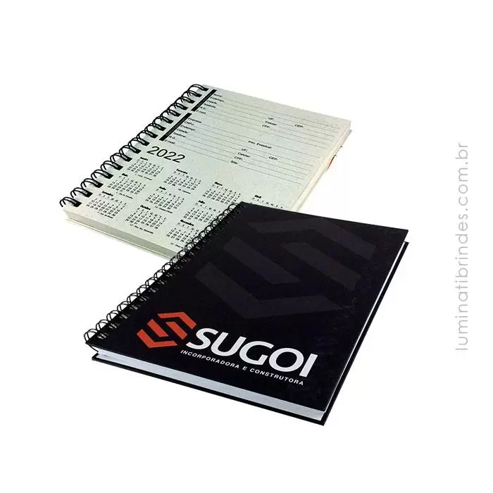 Caderno Printbook Office 