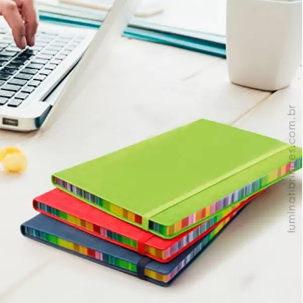 Caderno Rainbow